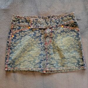 Y2K Calvin Klein Jean Skirt size 7